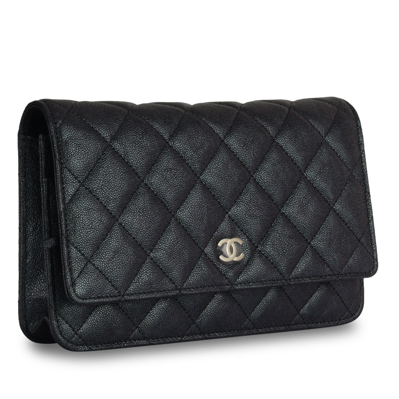 Chanel Wallet on Chain - Iridescent