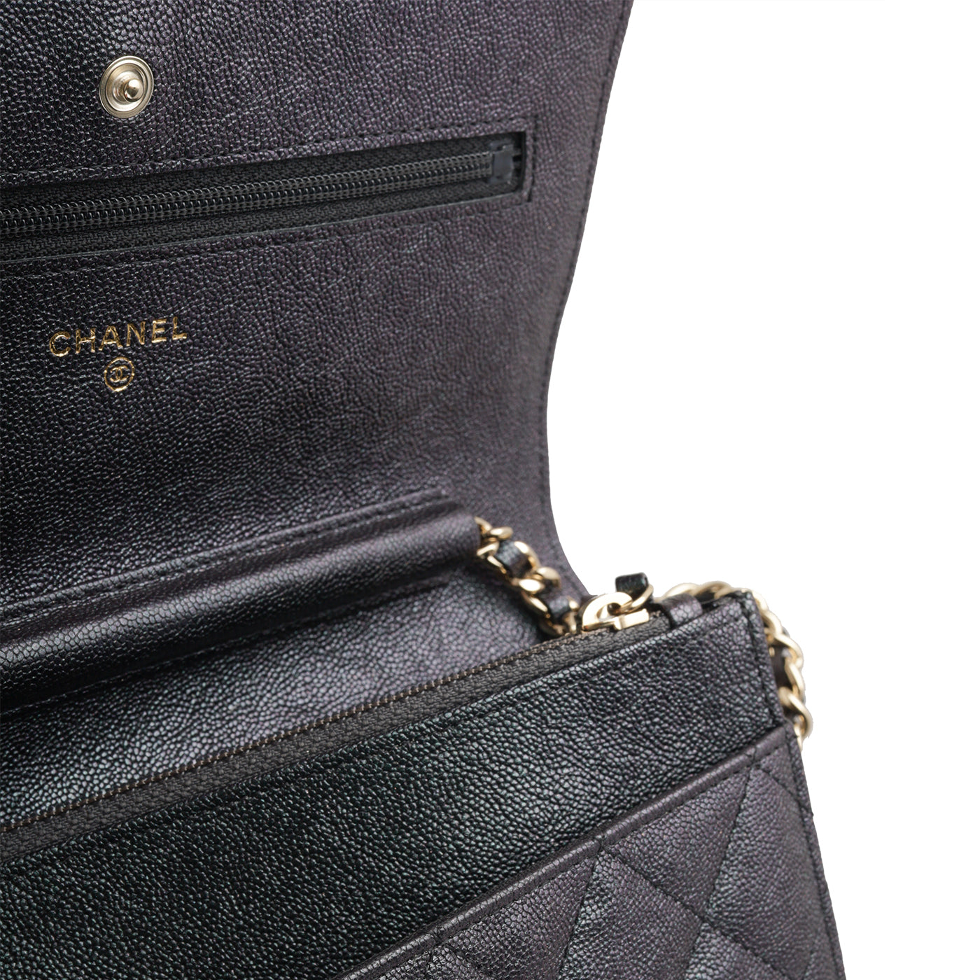 Chanel Wallet on Chain - Iridescent