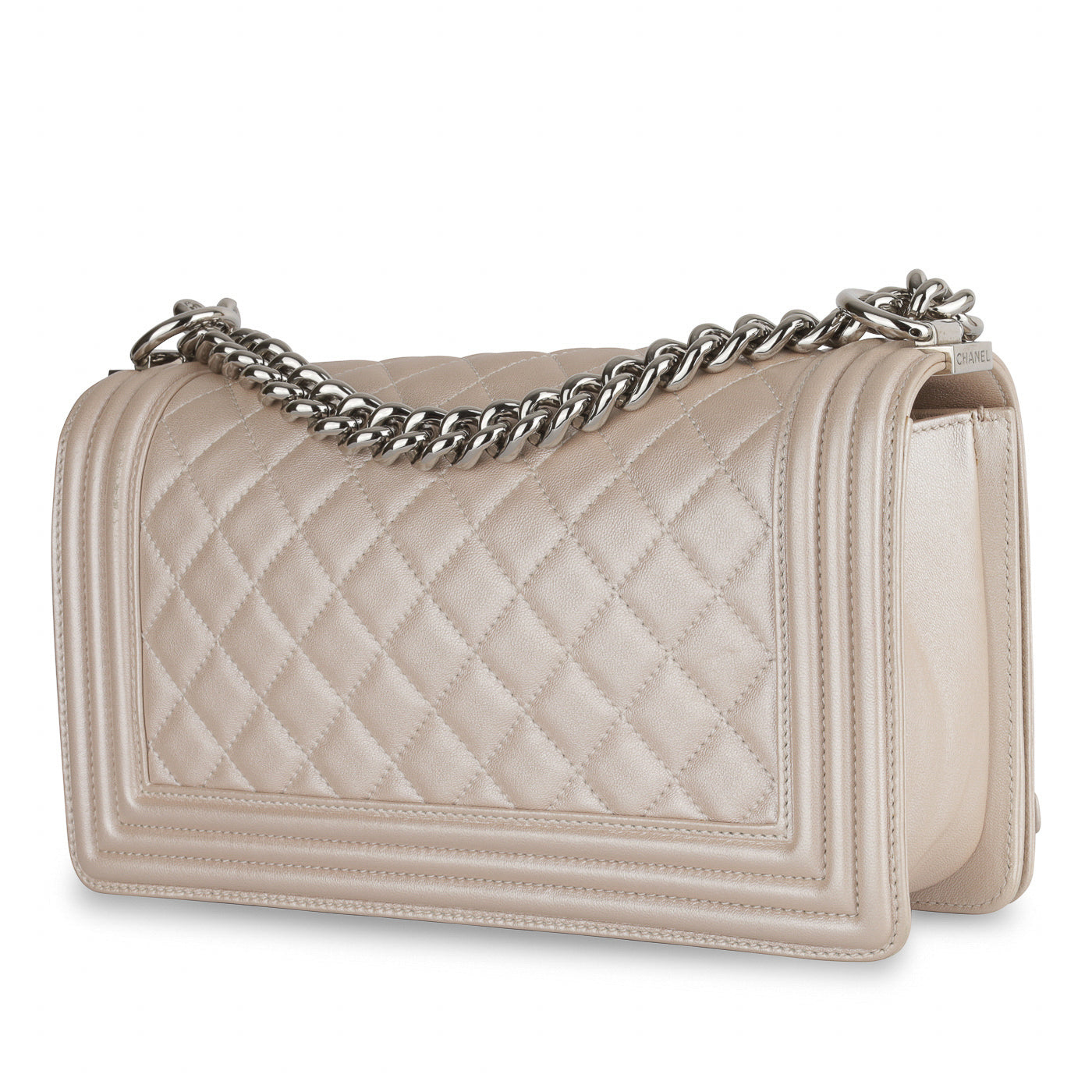 Chanel Boy Bag - Old Medium
