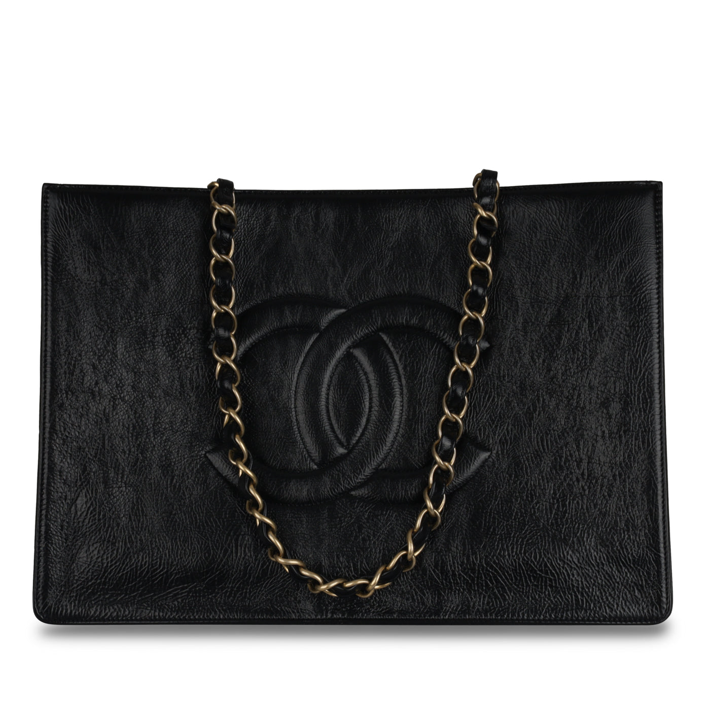 Chanel Glazed CC Shopper Tote