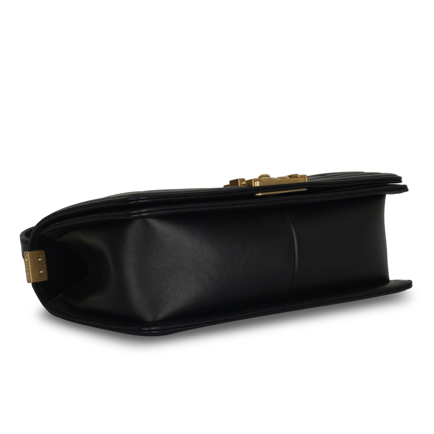 Chanel Old Medium Boy Bag - Black