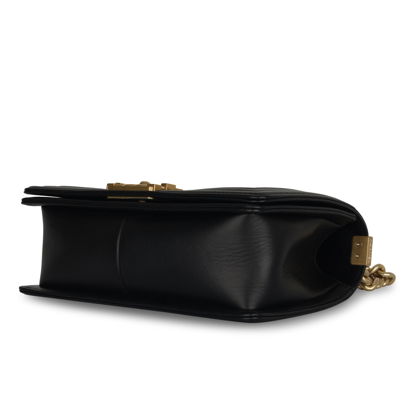 Chanel Old Medium Boy Bag - Black