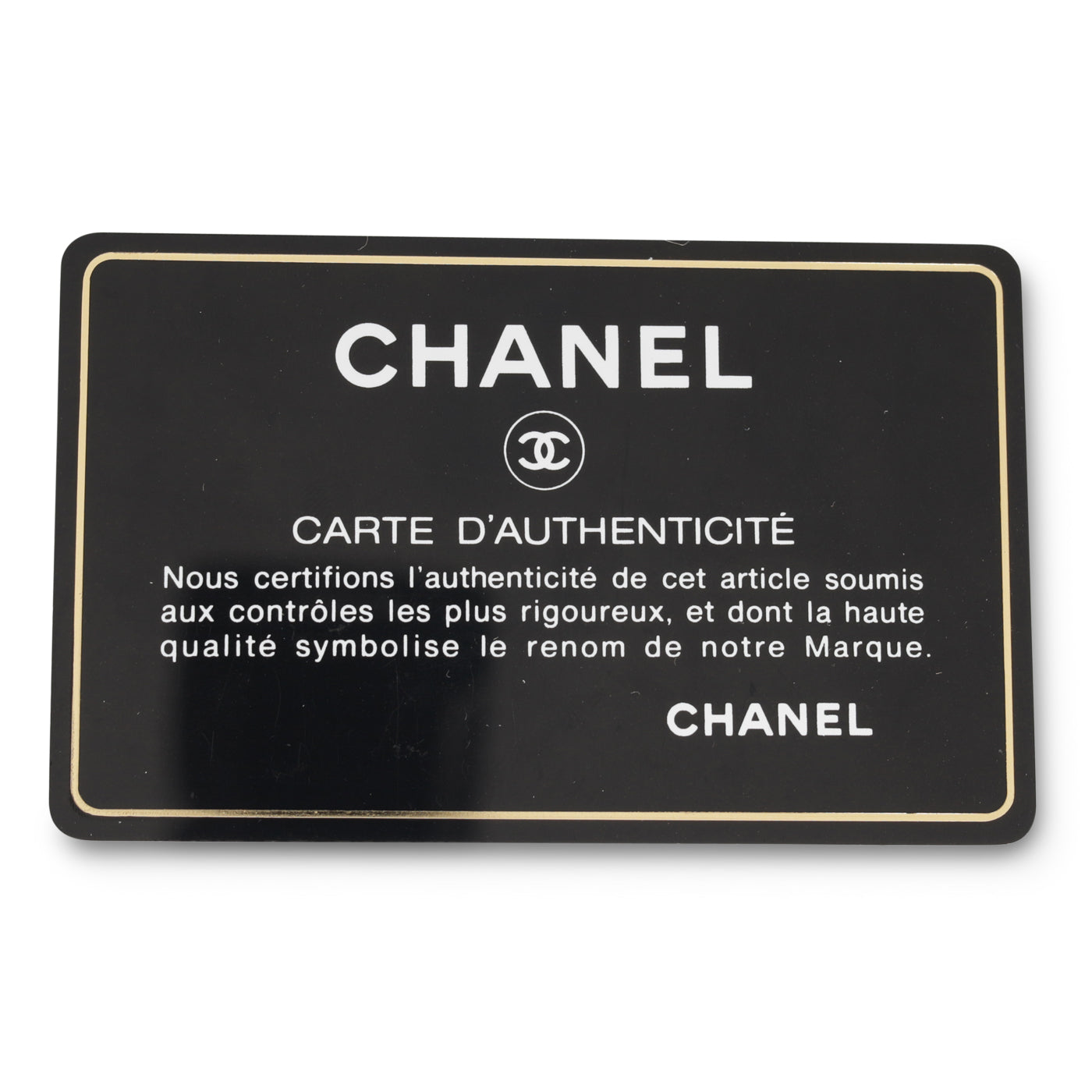 Chanel Old Medium Boy Bag - Black