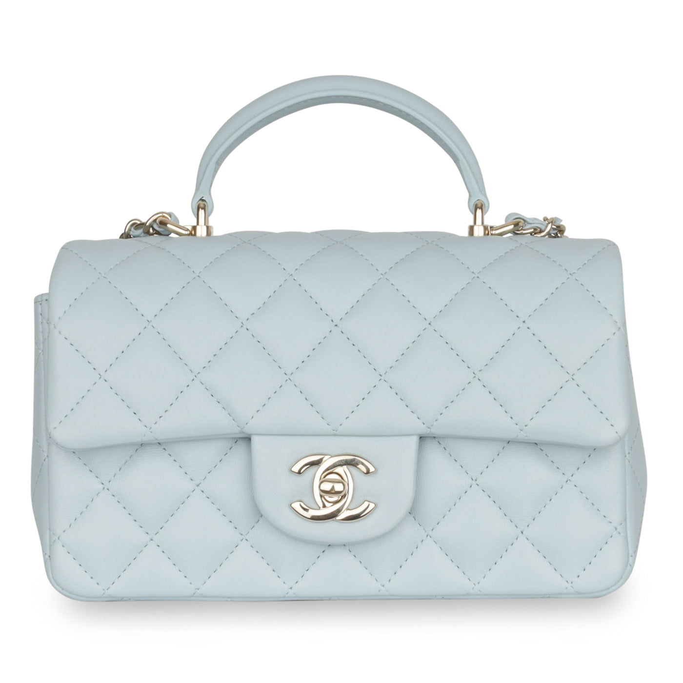 Chanel Classic Flap Bag - Mini Rectangular Top Handle
