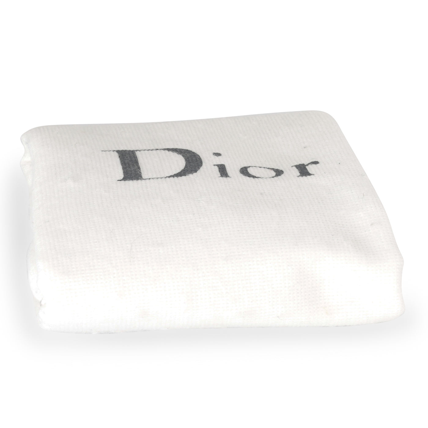 Christian Dior Denim Flight Bag -