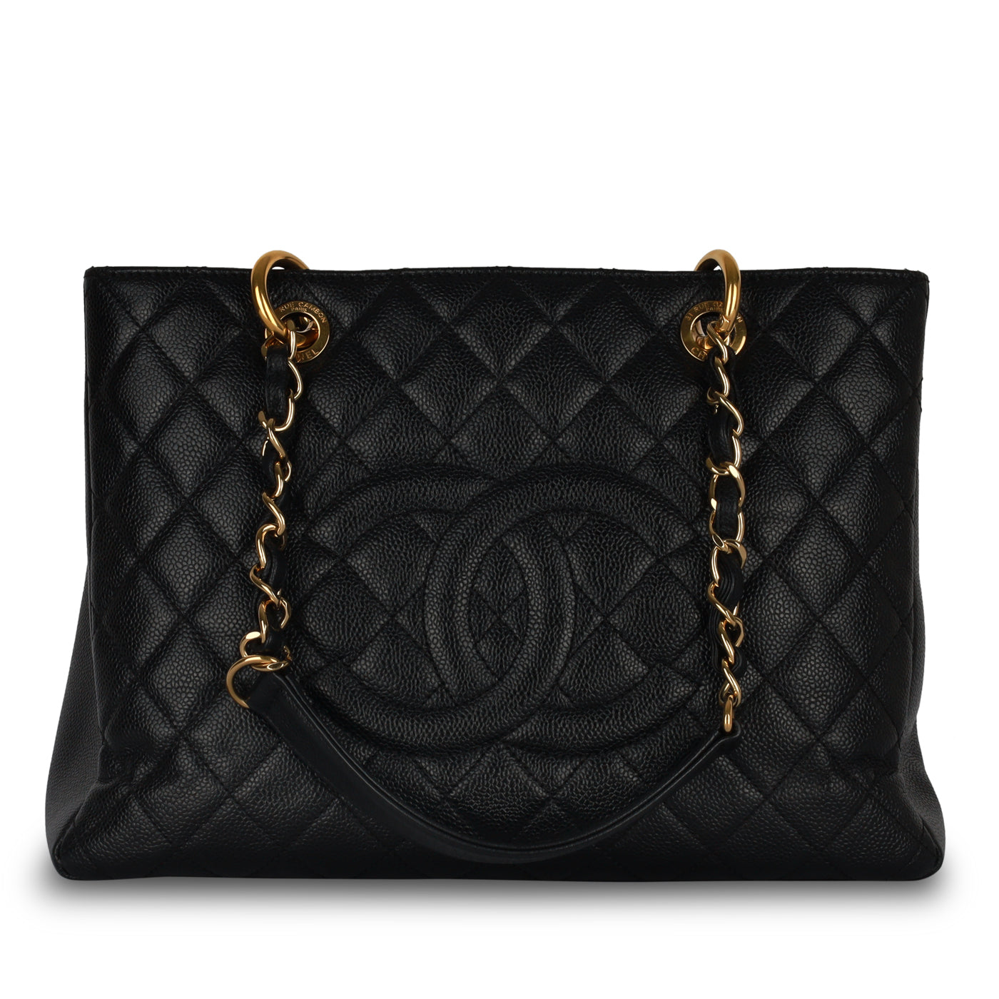 Chanel GST - Black Caviar