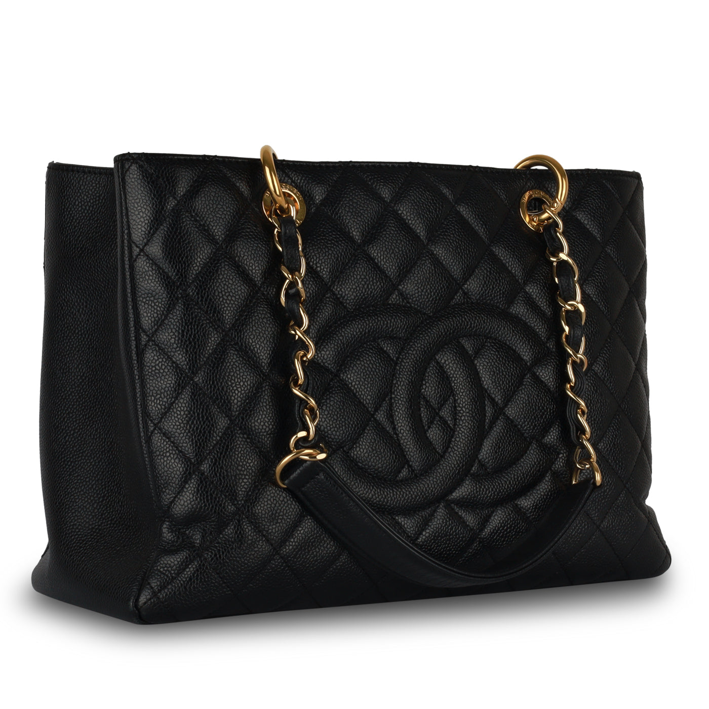 Chanel GST - Black Caviar