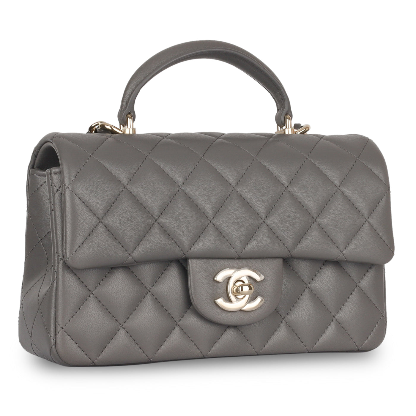 Chanel Classic Flap Bag - Mini Rectangular Top Handle