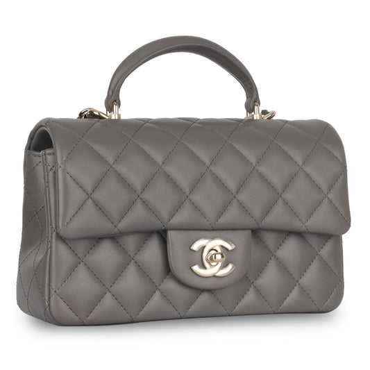 Chanel Classic Flap Bag - Mini Rectangular Top Handle