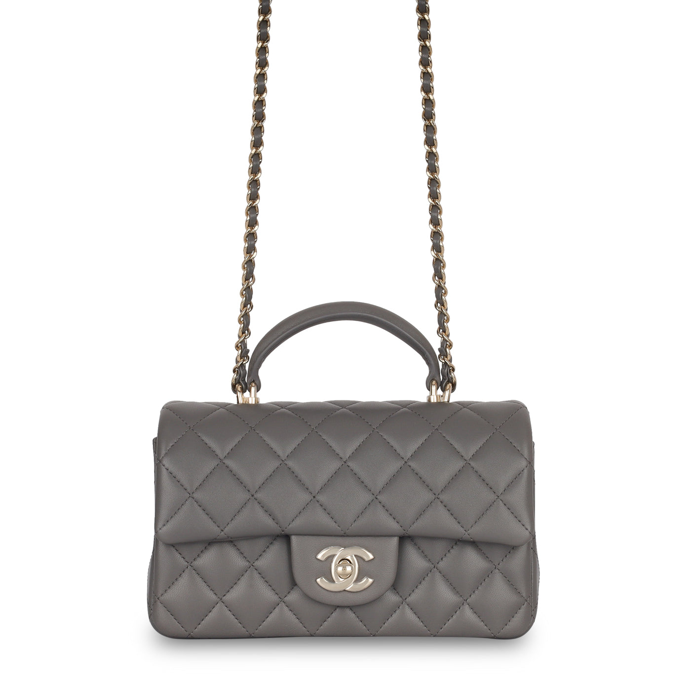 Chanel Classic Flap Bag - Mini Rectangular Top Handle