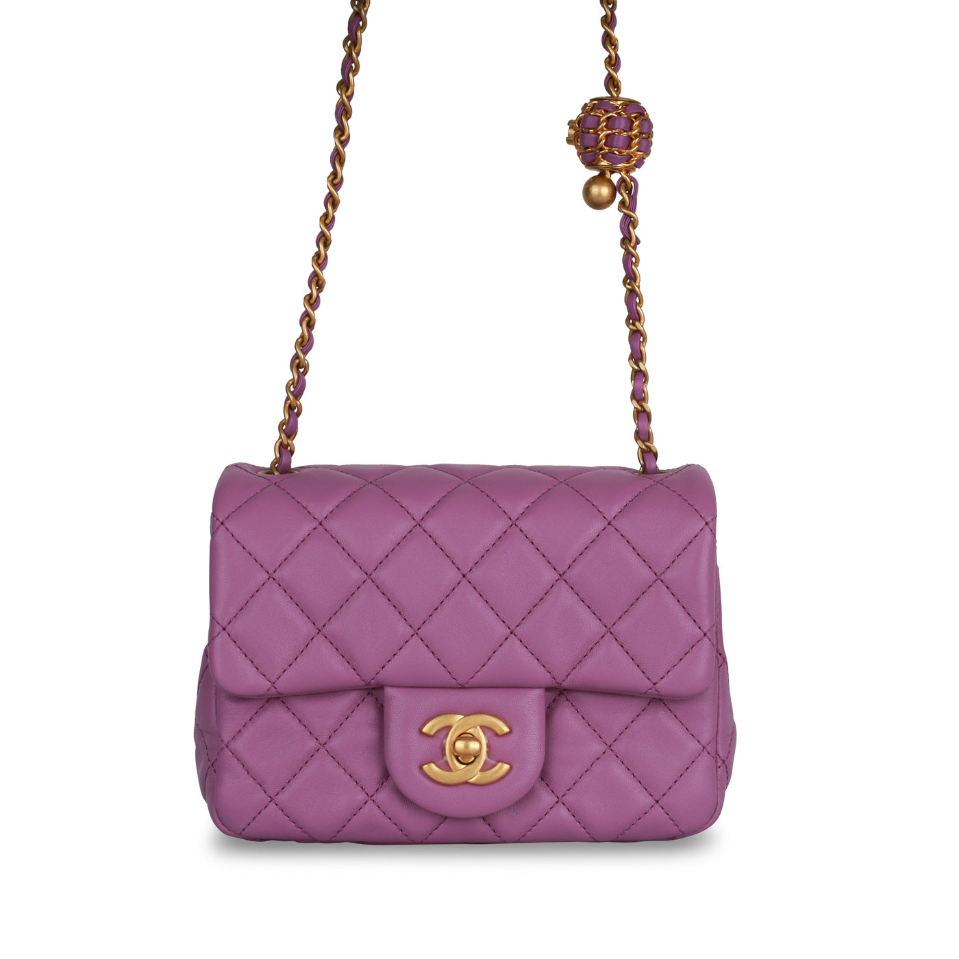 Chanel Mini Square Pearl Crush