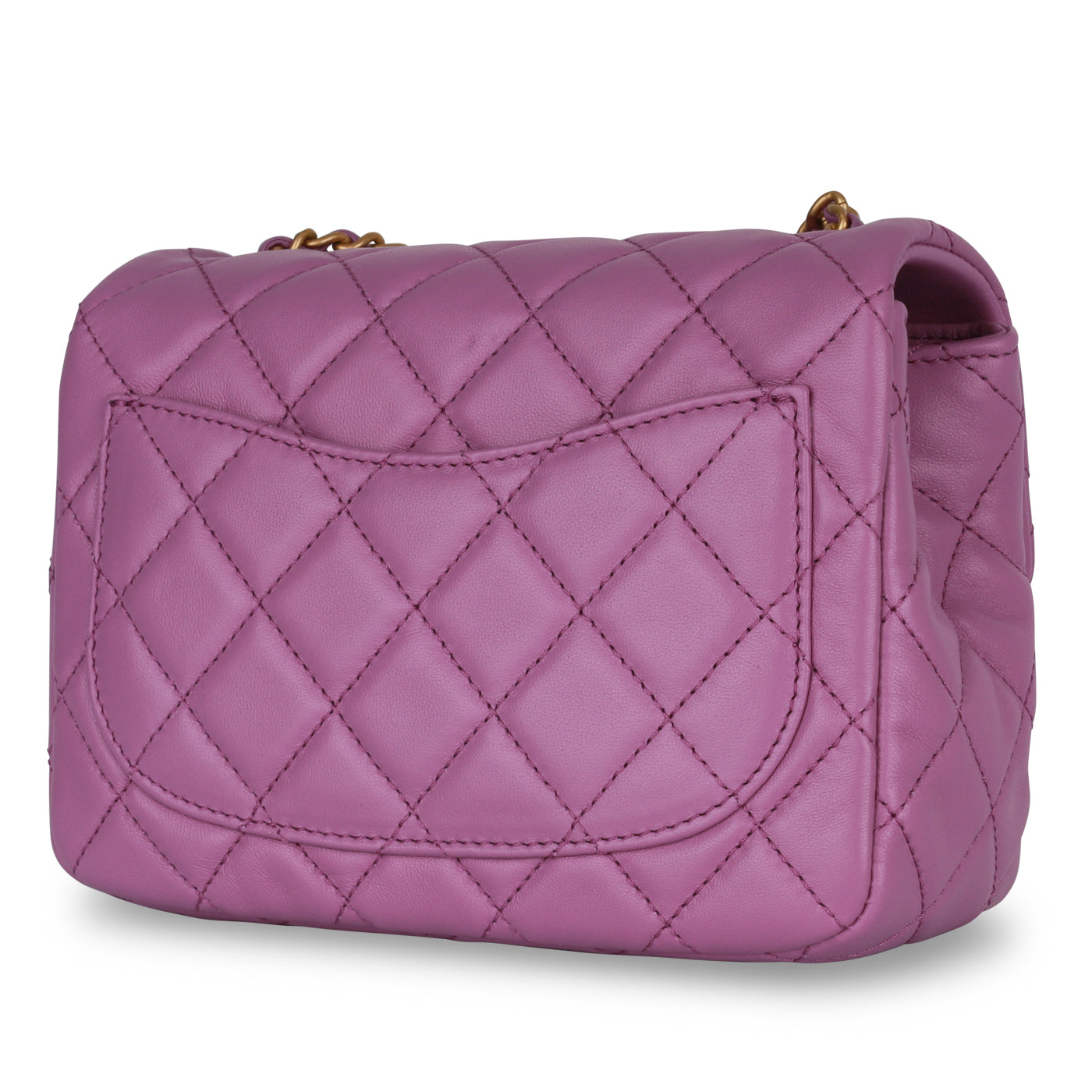 Chanel Mini Square Pearl Crush