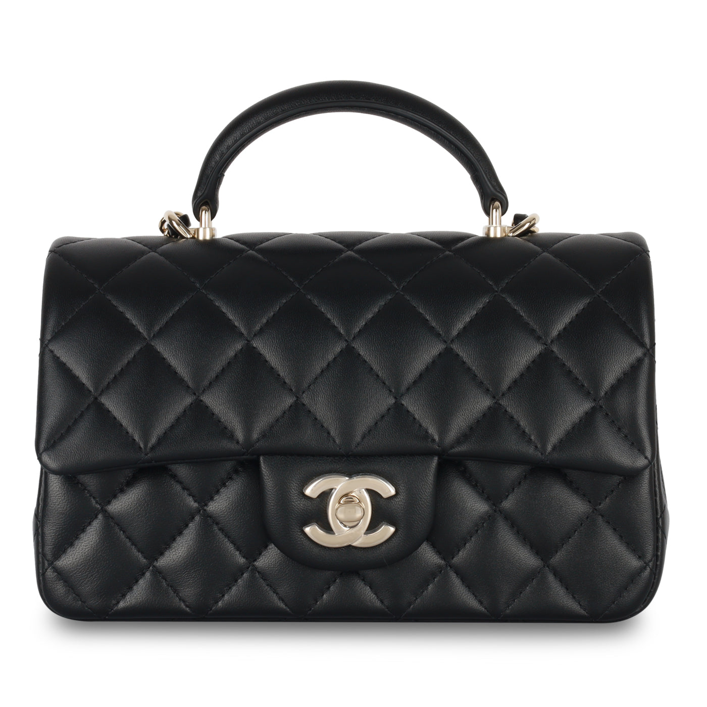 Chanel Classic Flap Bag - Mini Rectangular Top Handle