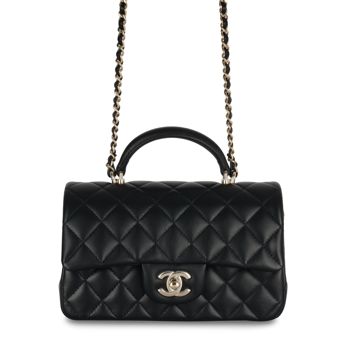 Chanel Classic Flap Bag - Mini Rectangular Top Handle