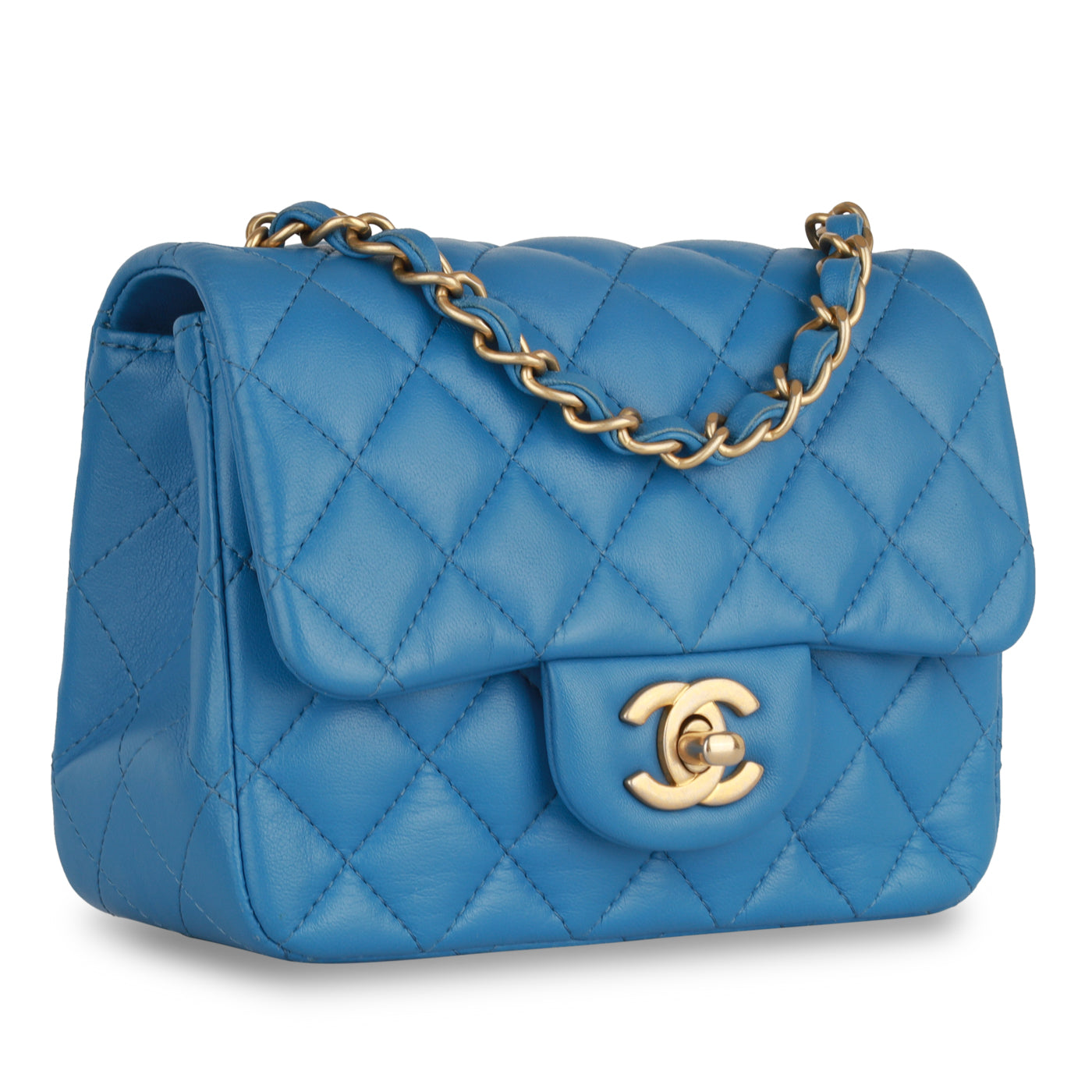 Chanel Classic Flap Bag - Mini Square
