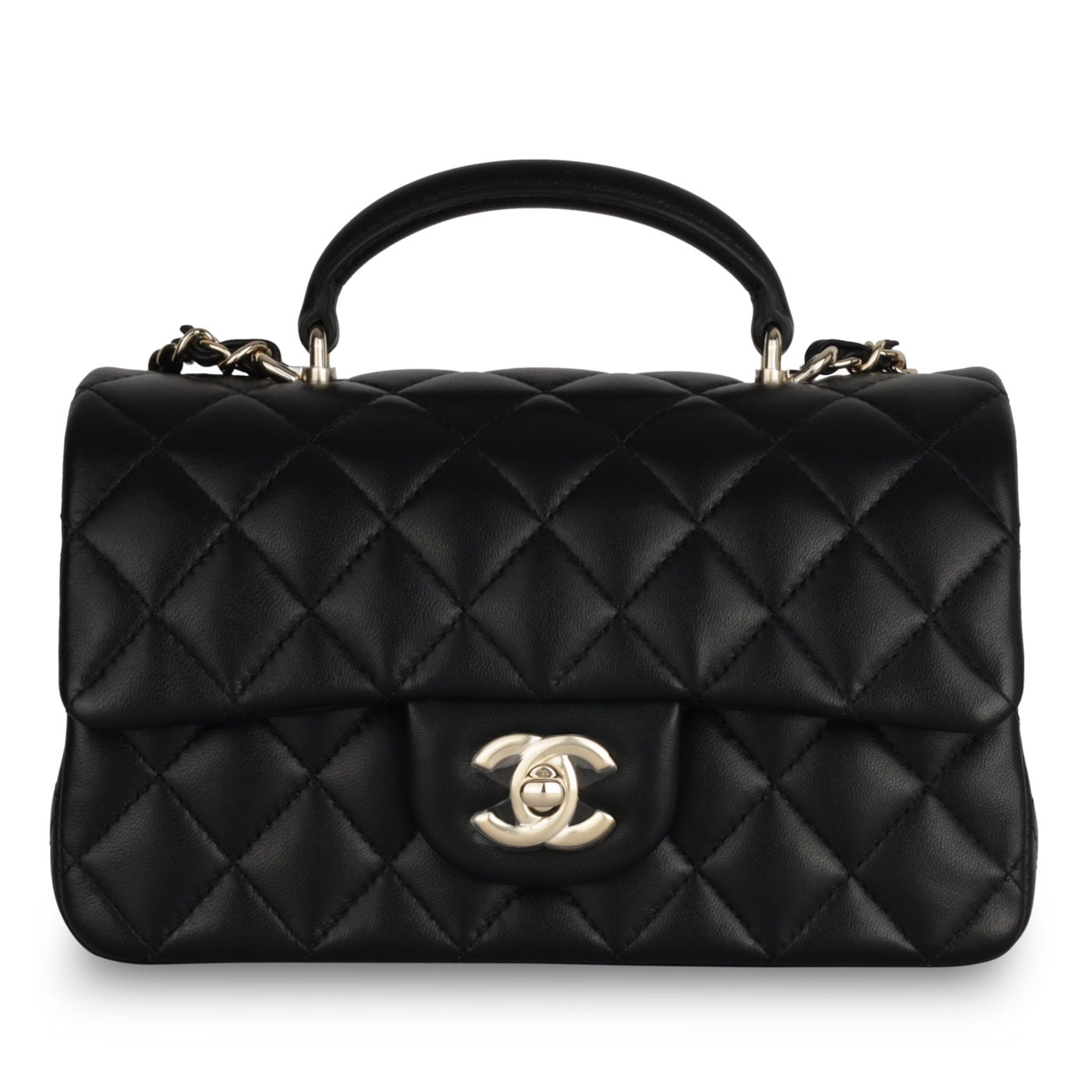 Chanel Classic Flap Bag - Mini Rectangular Top Handle
