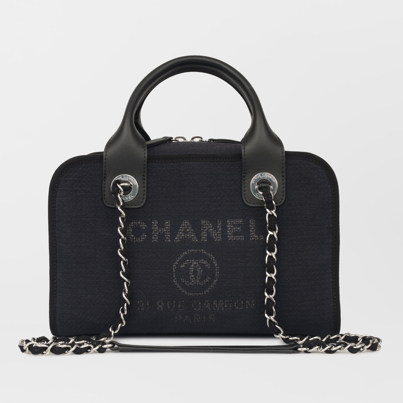 Chanel Deauville Bowler Bag