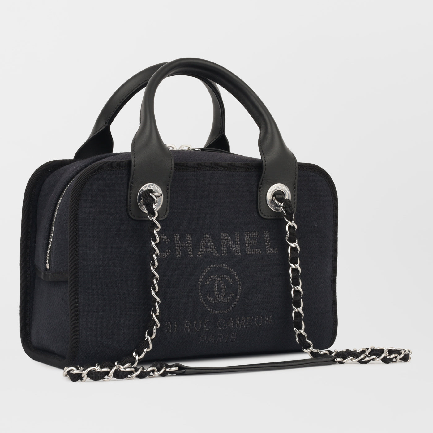 Chanel Deauville Bowler Bag