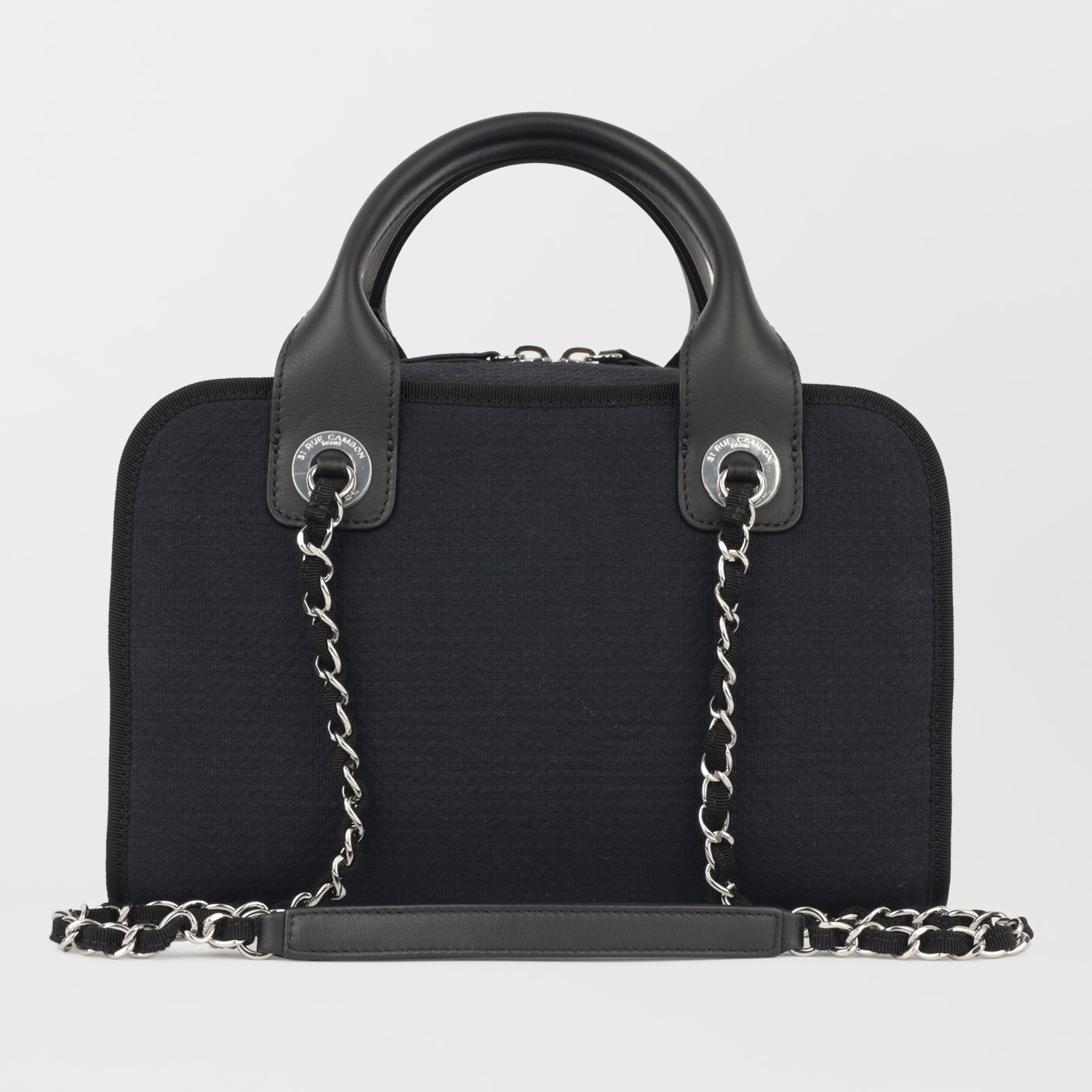 Chanel Deauville Bowler Bag