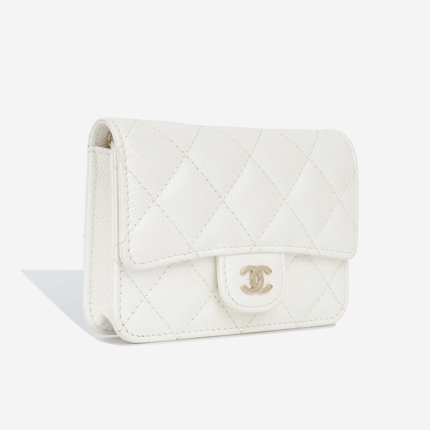 Chanel Card Holder on Chain