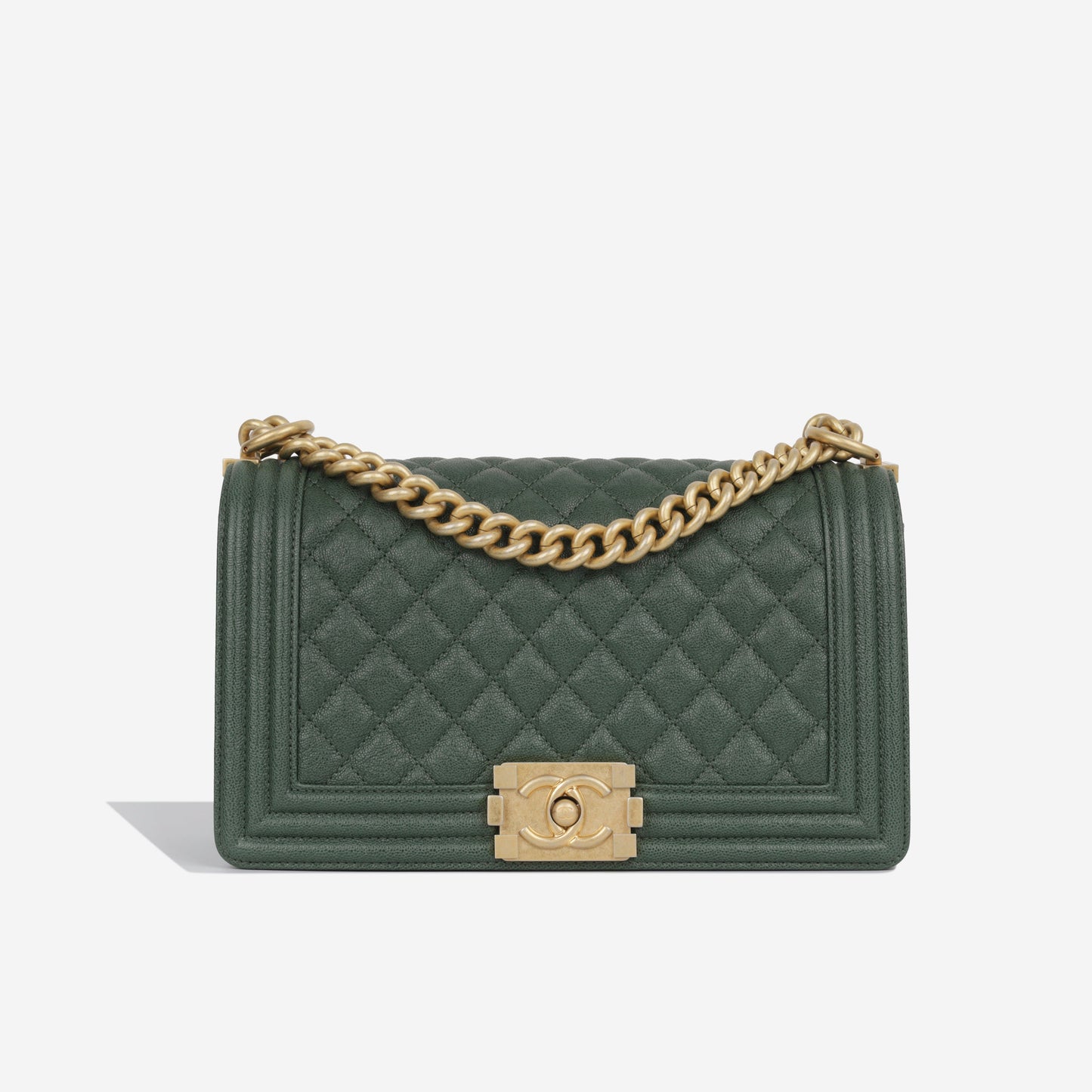 Chanel Boy Bag - Old Medium