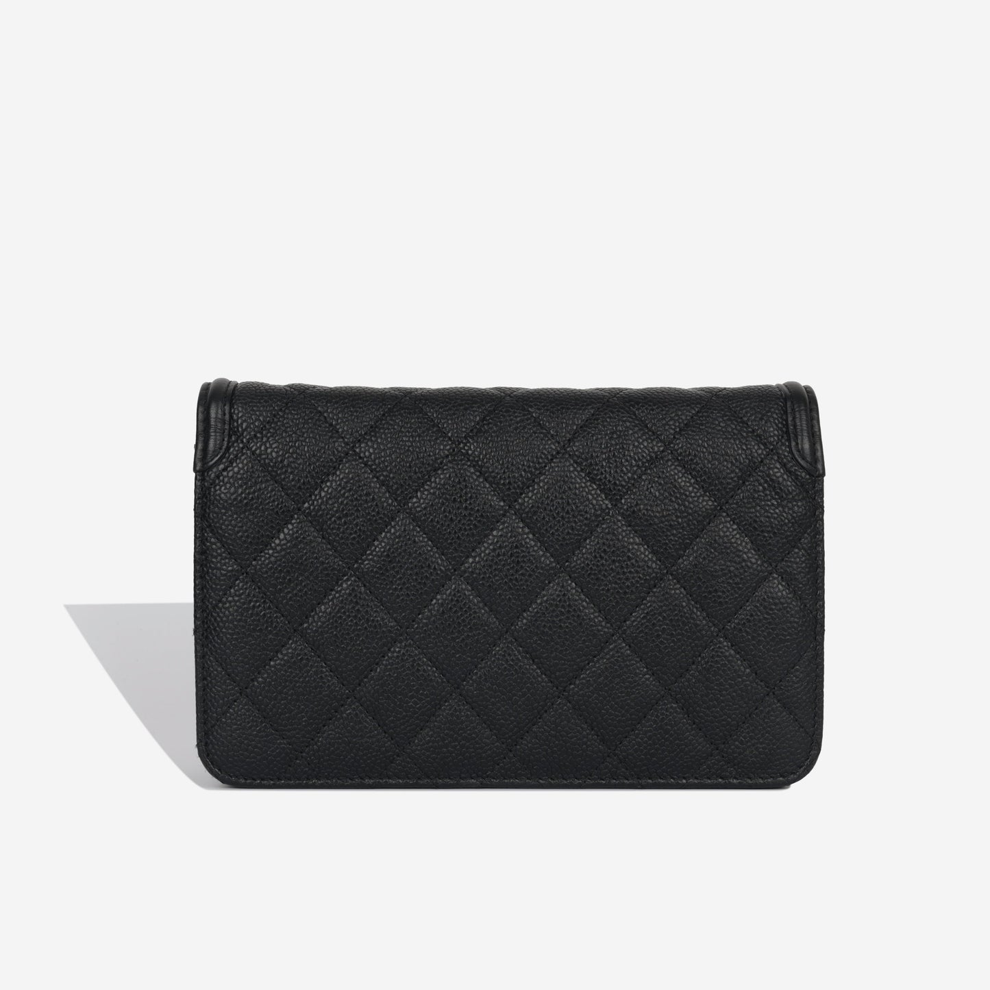Chanel Filigree Wallet on Chain