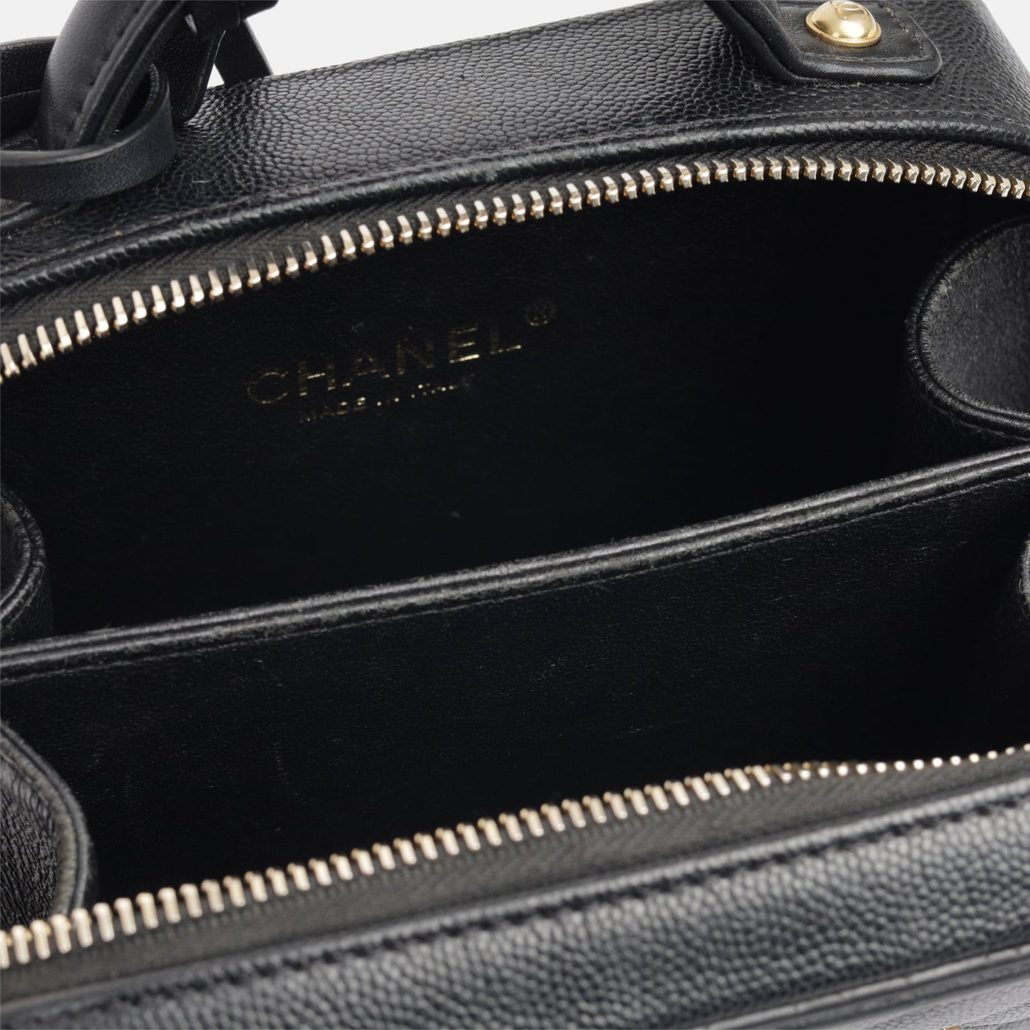 Chanel Filigree CC Vanity Case - Small