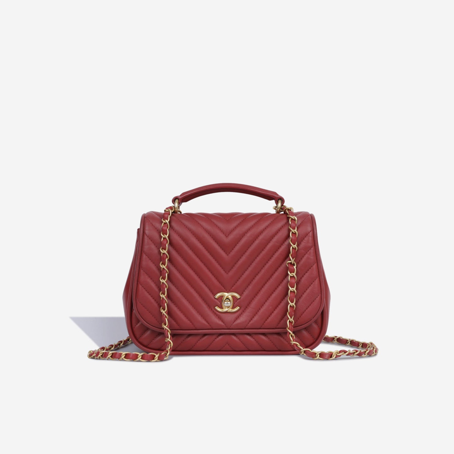 Chanel Chevron Seasonal Flap