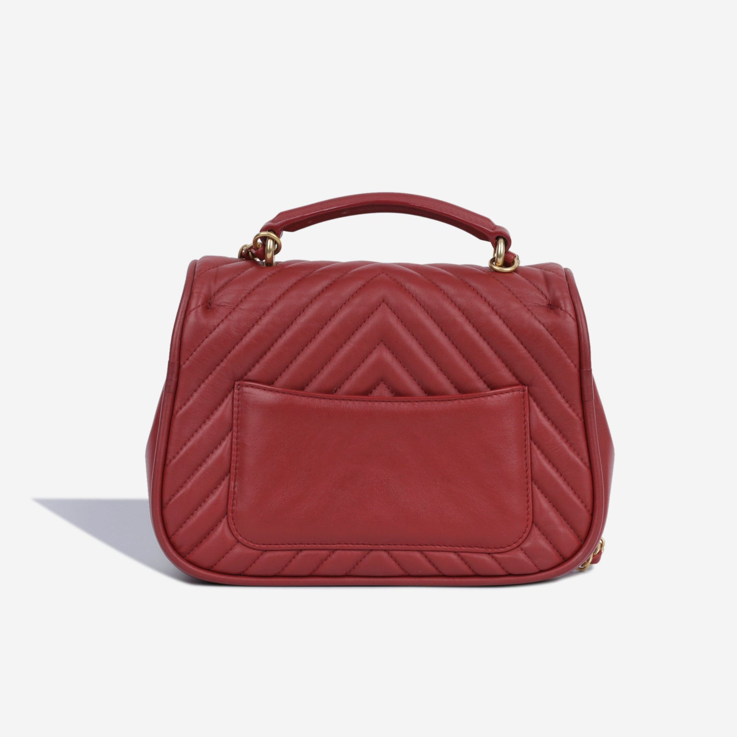Chanel Chevron Seasonal Flap