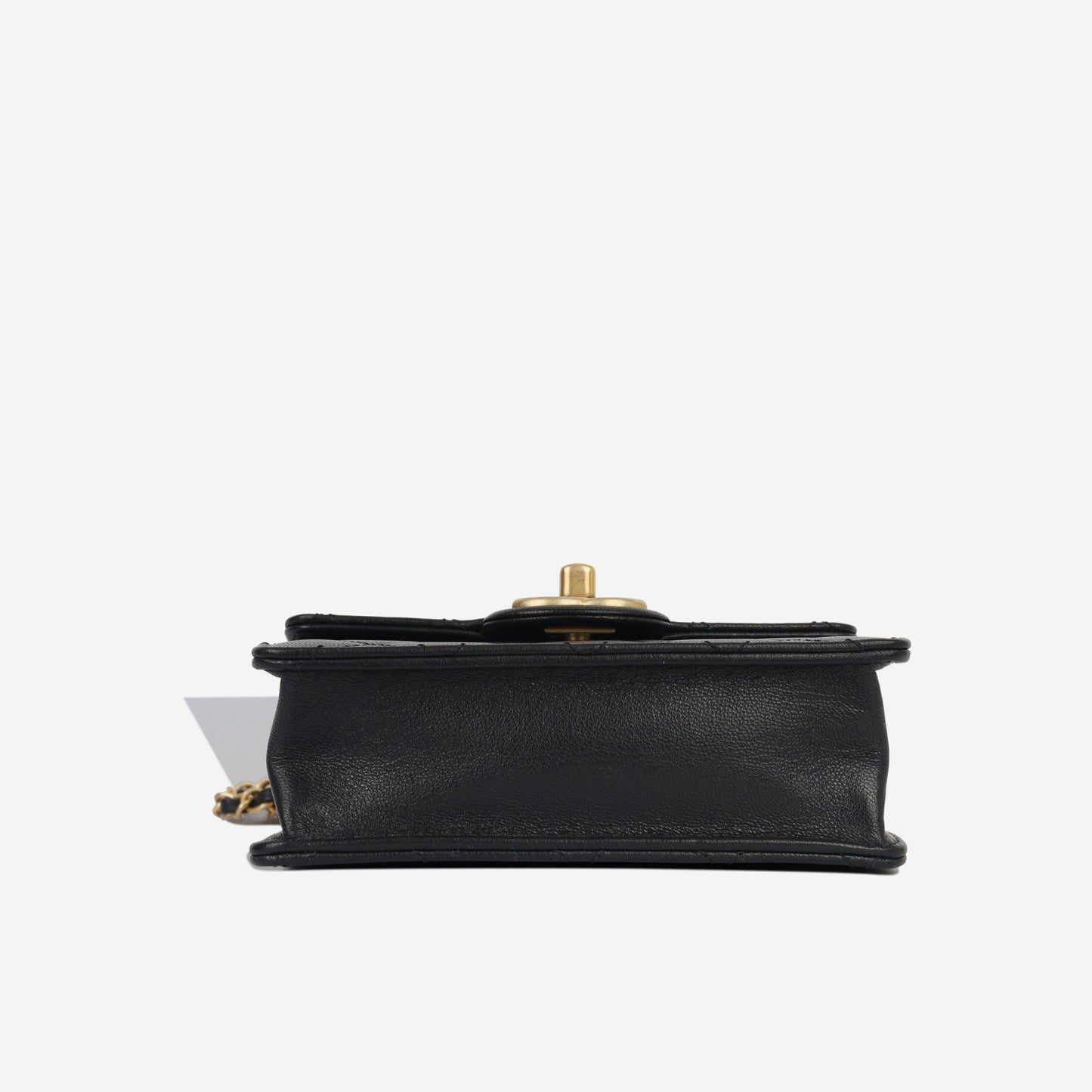 Chanel Vertical Pearl Flap Bag