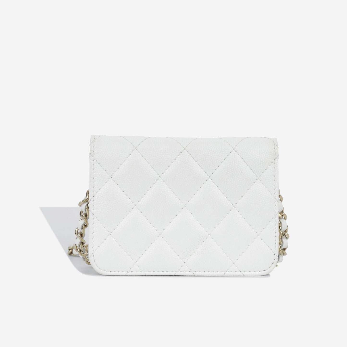 Chanel Card Holder on Chain