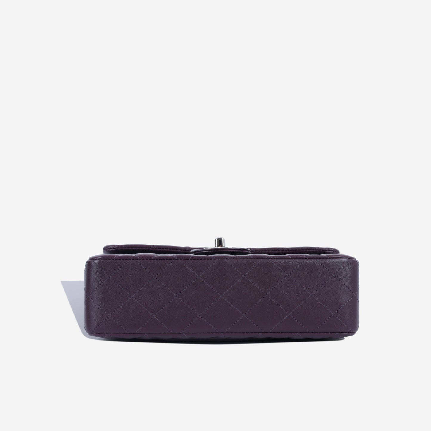 Chanel Small Classic Flap Bag - Aubergine