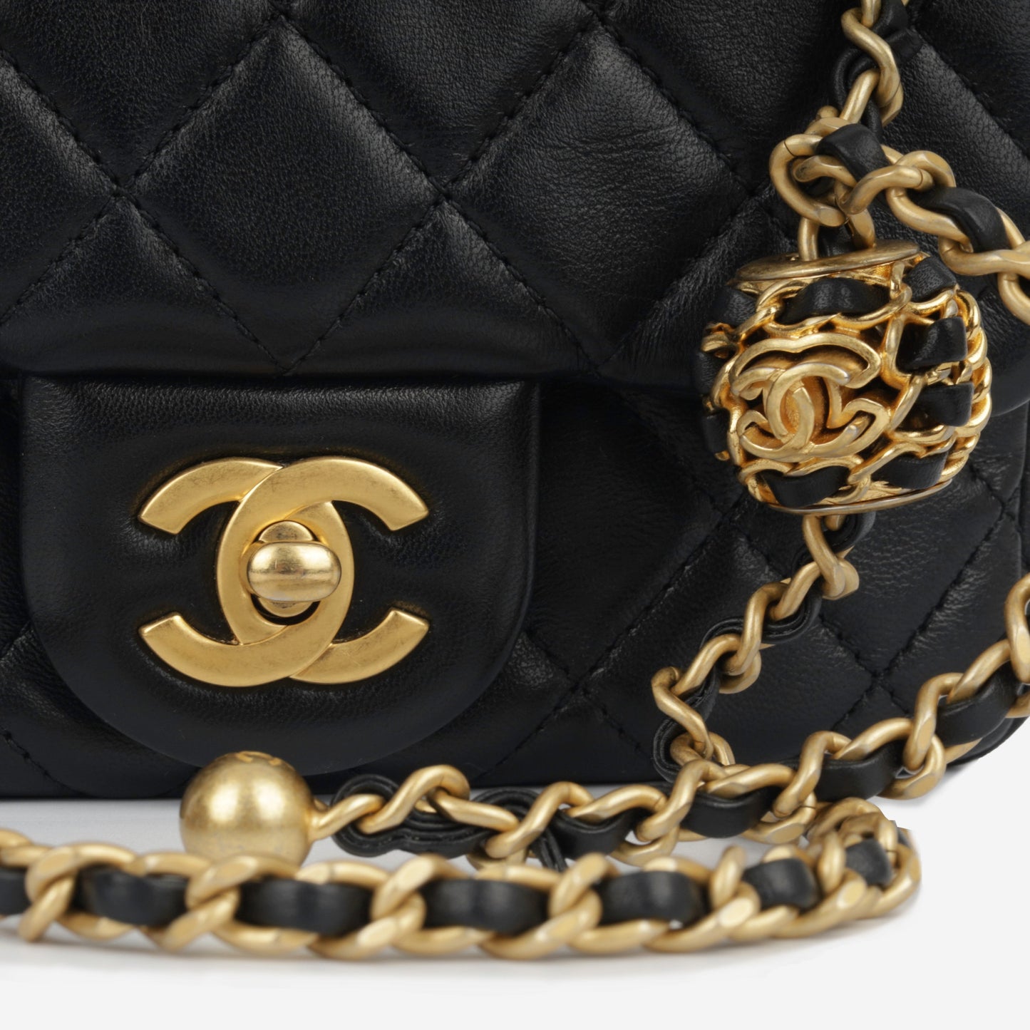 Chanel Mini Square Pearl Crush