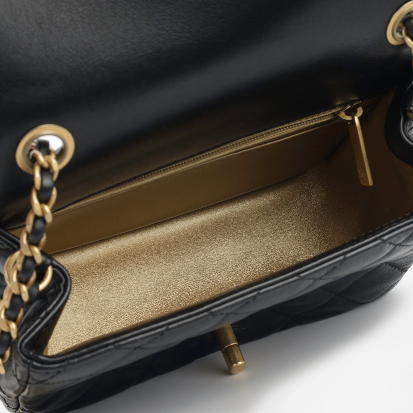 Chanel Mini Square Pearl Crush
