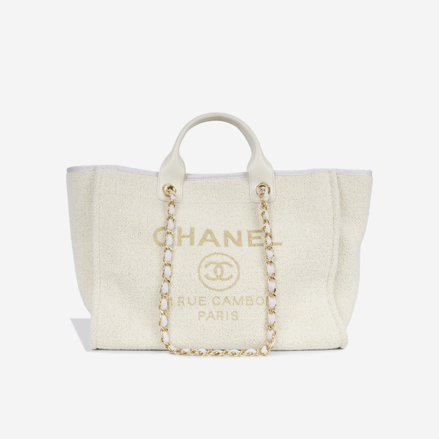 Chanel Deauville Tote - Large