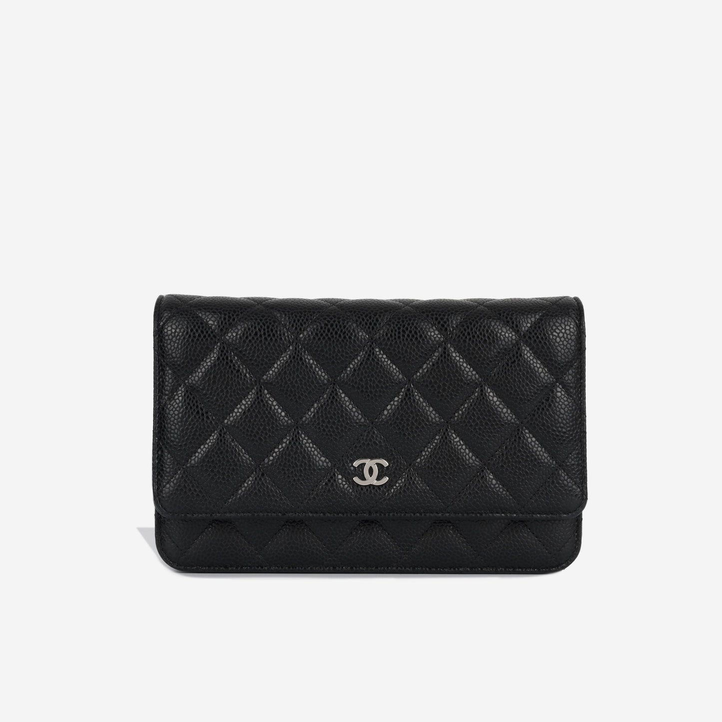 Chanel Classic Wallet on Chain