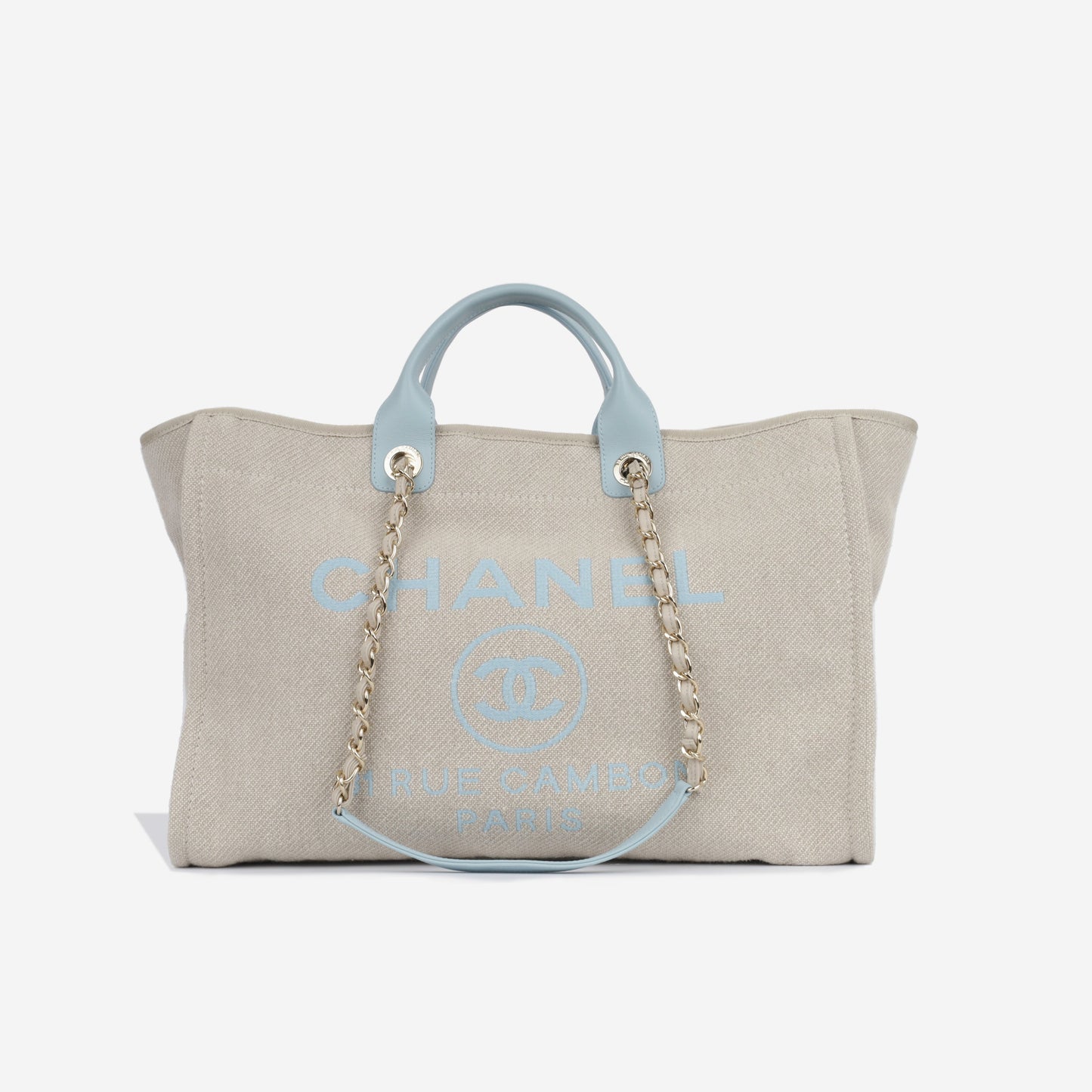 Chanel Deauville Tote - Large