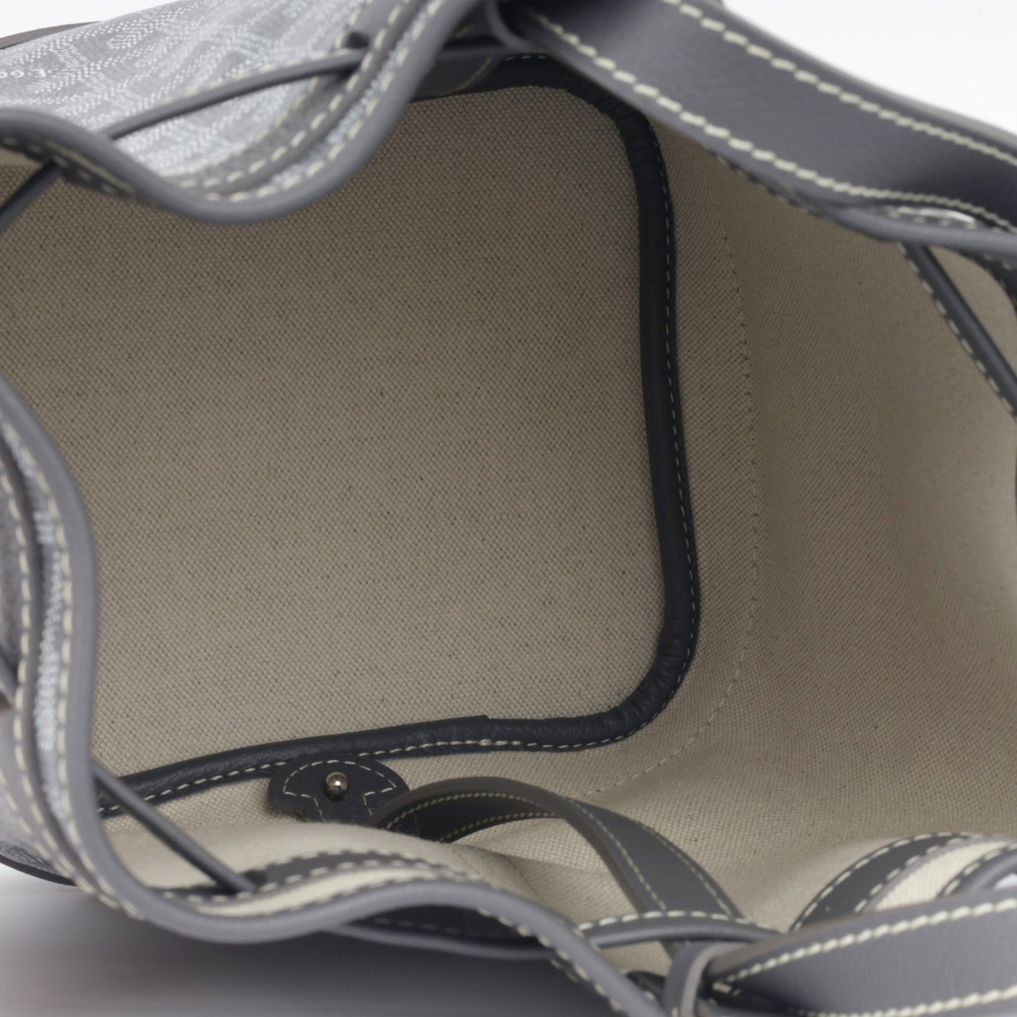 Goyard Petit Flot - Grey (NWT)