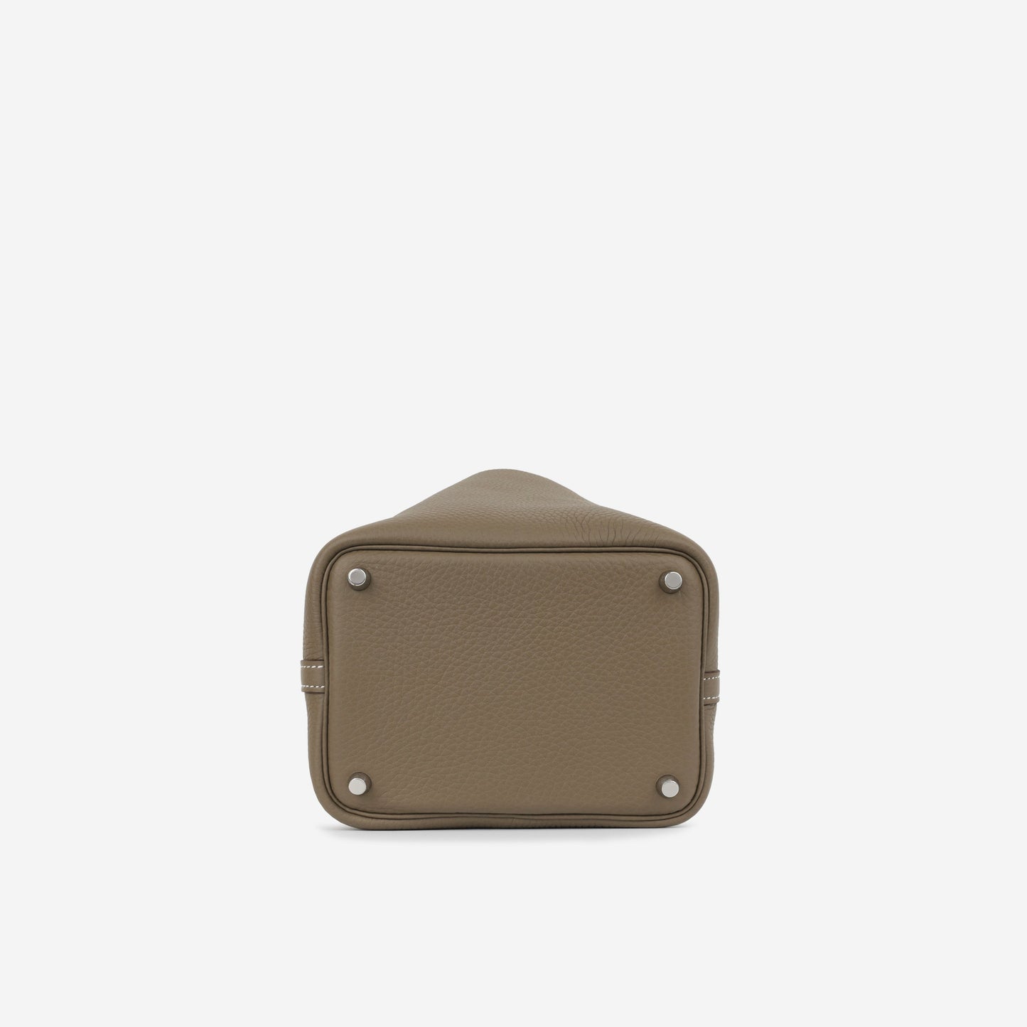 Hermès Picotin 18 - Etoupe Etoupe Clemence | Palladium Hardware