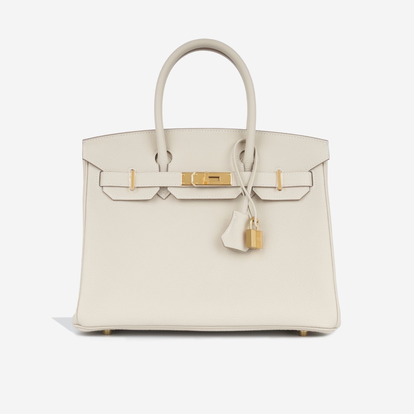 Hermès Birkin 30 - Craie Togo | Gold Hardware