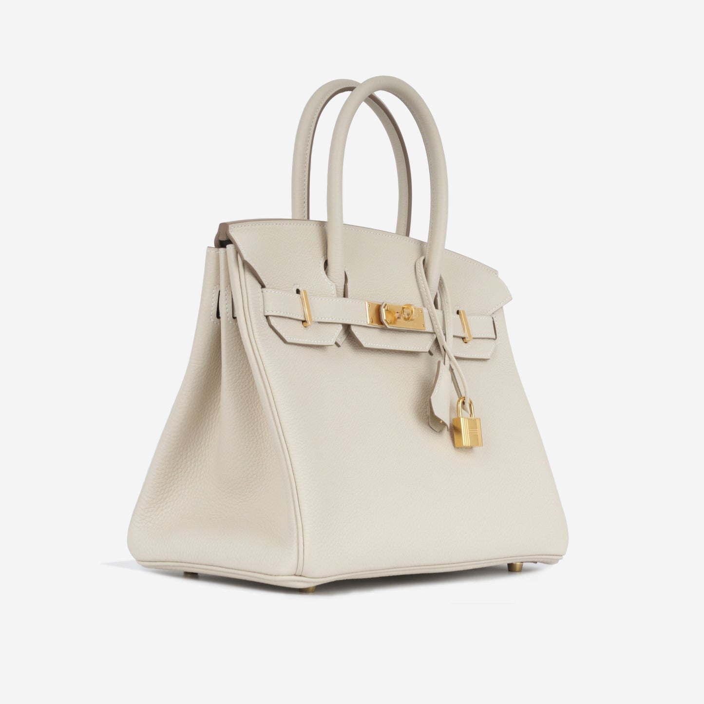 Hermès Birkin 30 - Craie Togo | Gold Hardware
