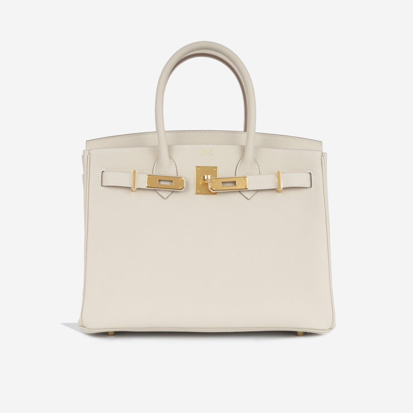 Hermès Birkin 30 - Craie Togo | Gold Hardware