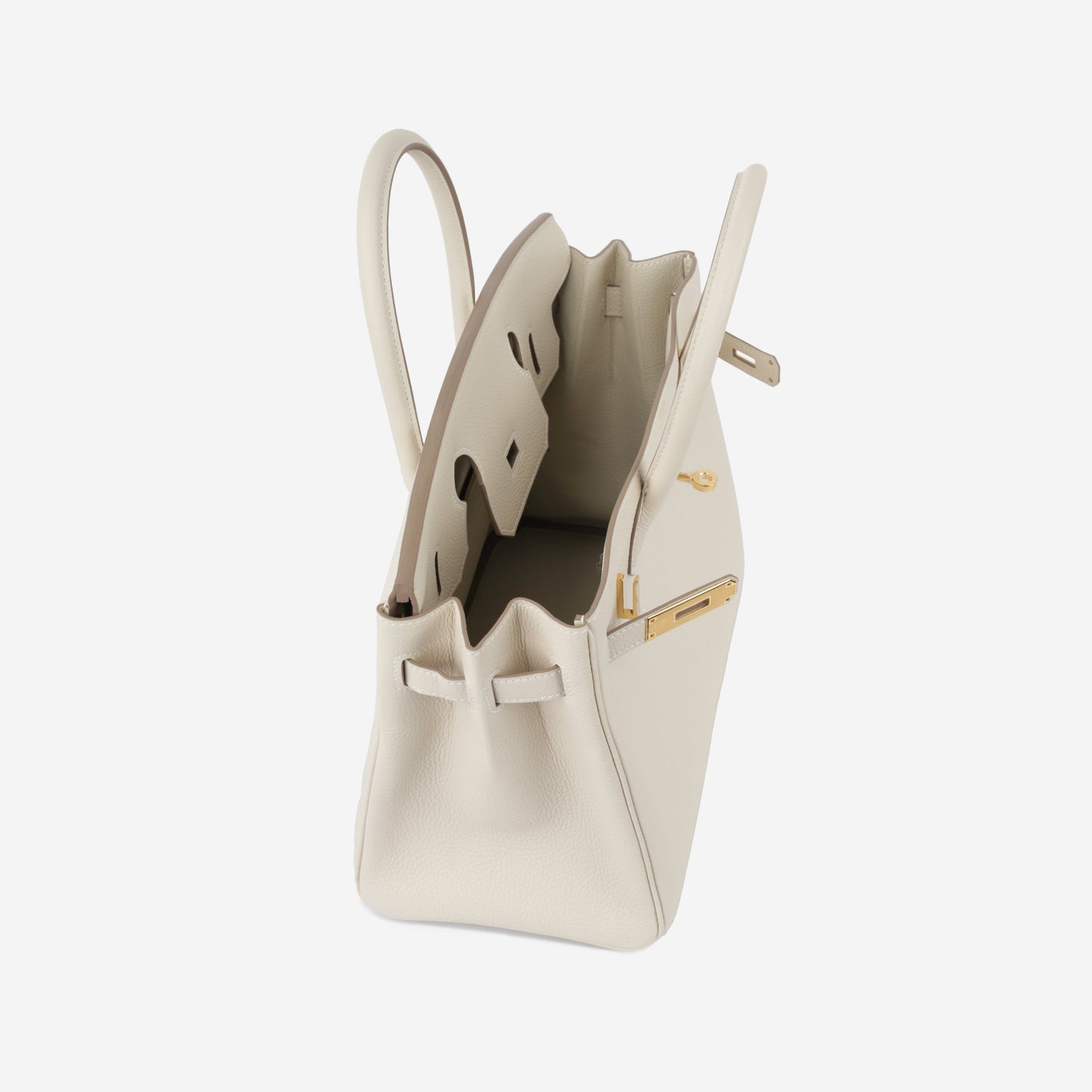 Hermès Birkin 30 - Craie Togo | Gold Hardware