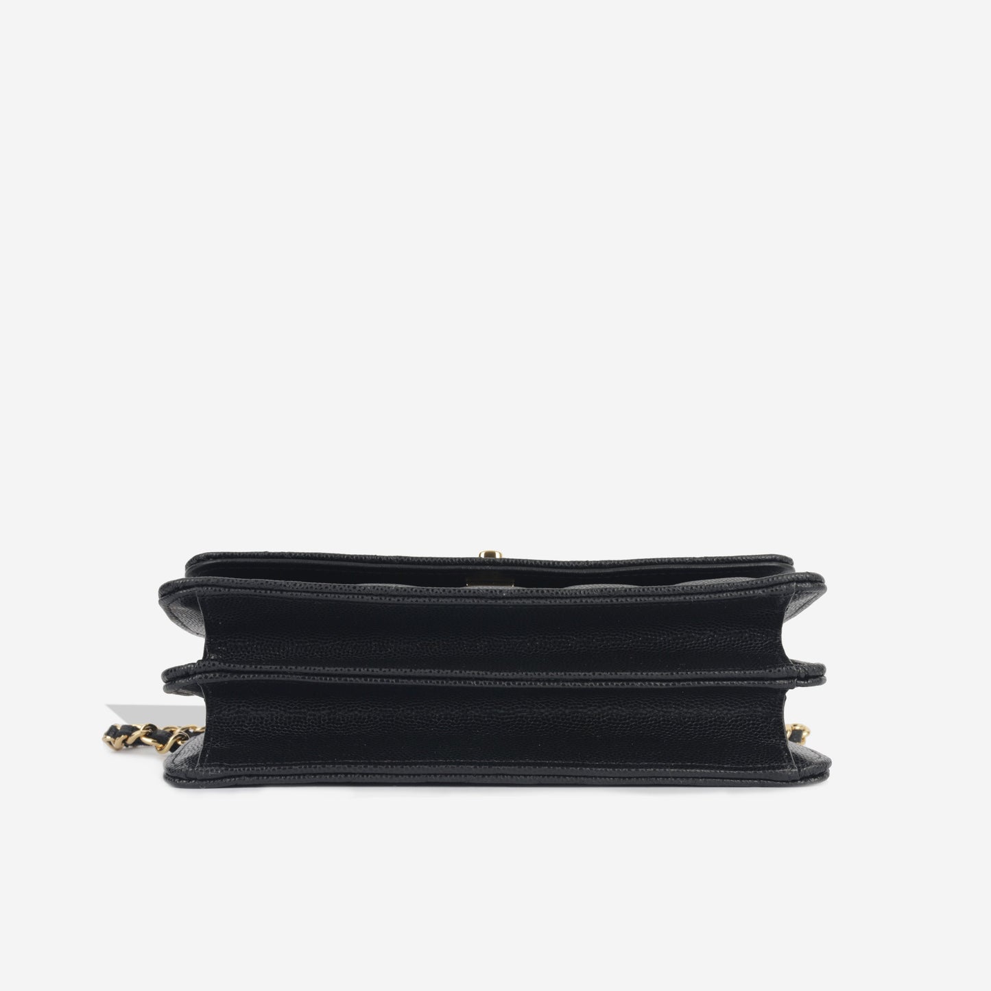 Chanel SS23 Wallet On Chain w/ Charm