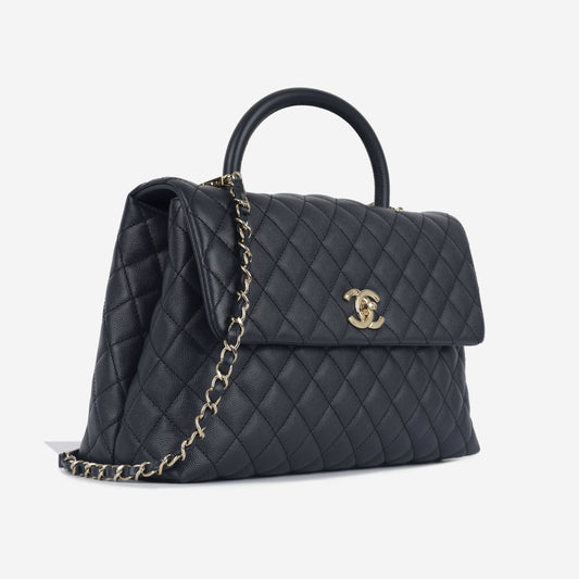 Chanel Coco Top Handle - Large