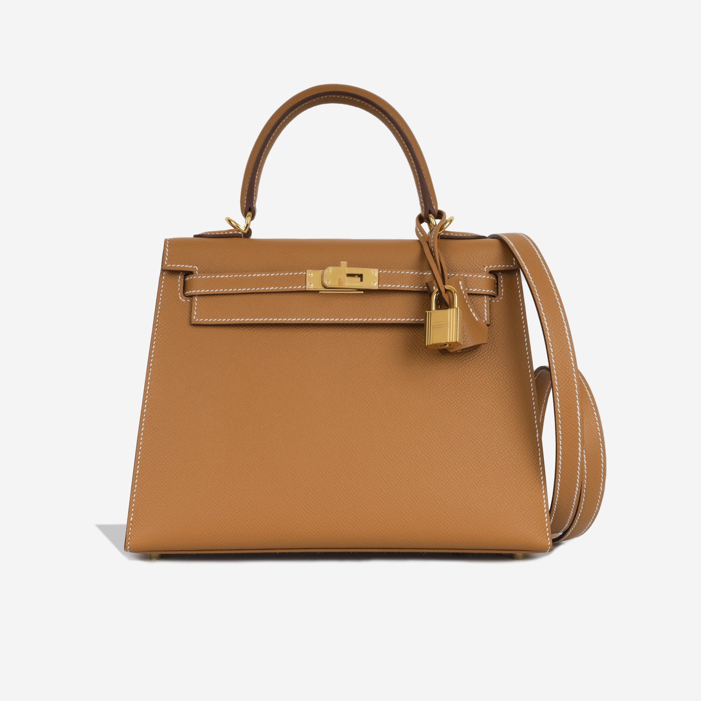 Hermès Kelly 25 - Gold Epsom | Gold Hardware