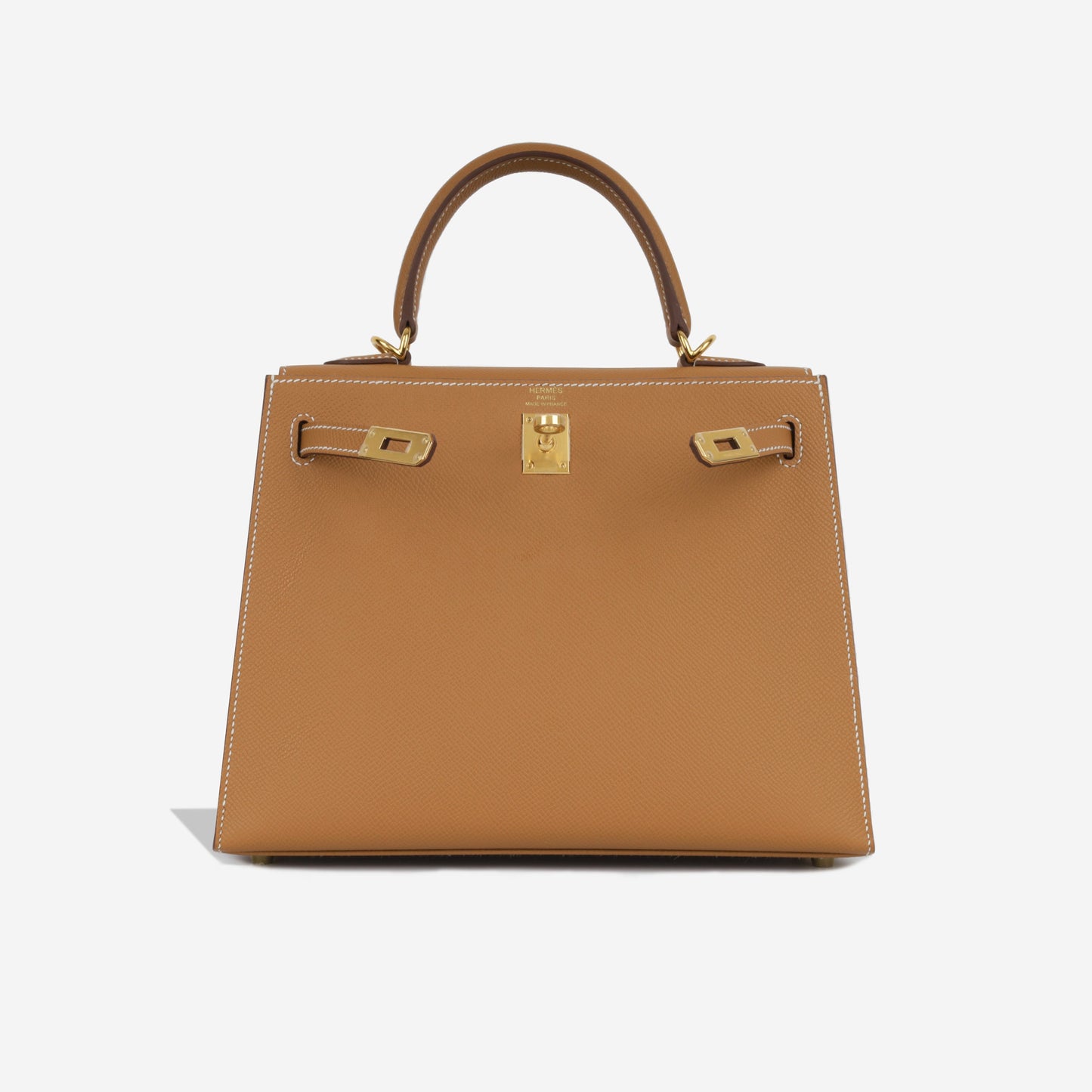 Hermès Kelly 25 - Gold Epsom | Gold Hardware