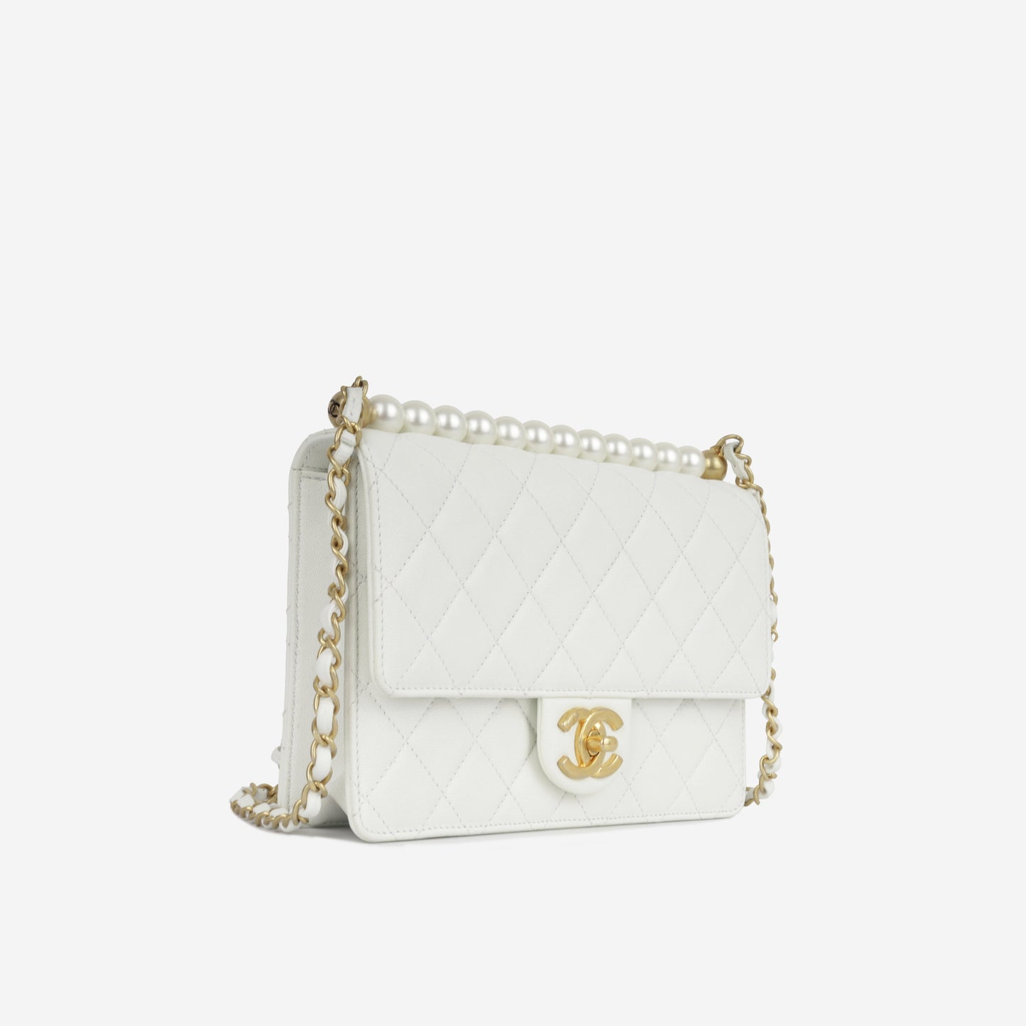 Chanel Medium Chic Pearl Flap