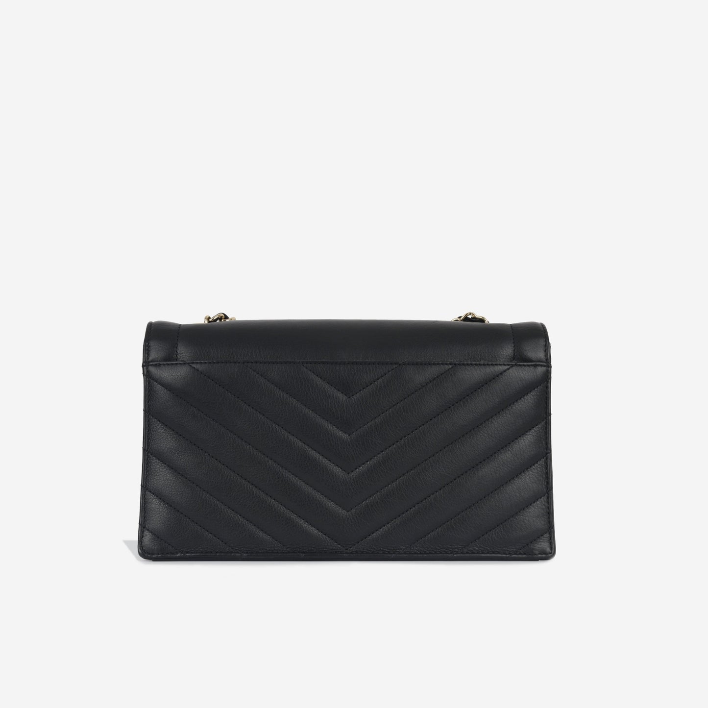 Chanel Chevron Envelope Flap Bag