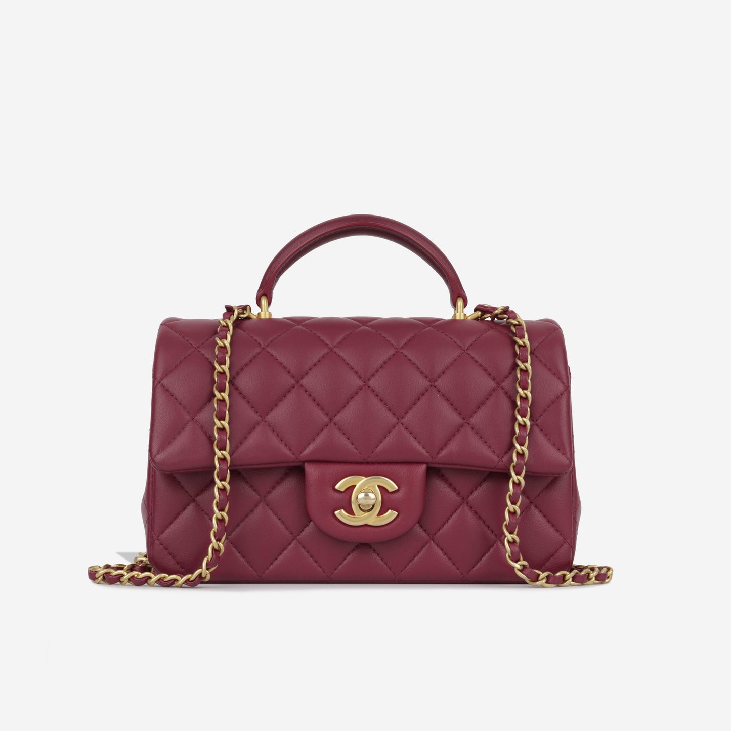 Chanel Mini Rectangular Top Handle